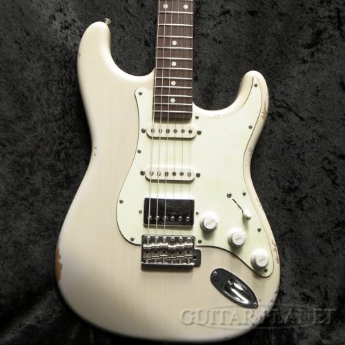 Fullertone Guitars STROKE SSH AL/R WBD -Rusted White Blonde-【ご予約受付中】