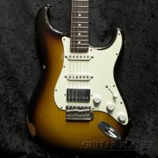 Fullertone Guitars STROKE SSH AL/R 3TS -Rusted 3-Tone Sunburst-【ご予約受付中】