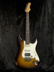Fullertone Guitars STROKE SSH AL/R 3TS -Rusted 3-Tone Sunburst-【ご予約受付中】_2