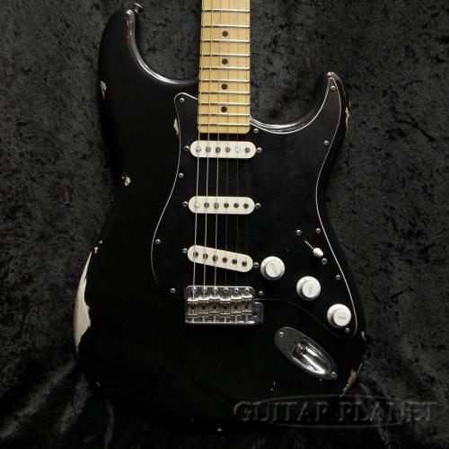 Fullertone Guitars STROKE AL/M BK -Rusted Black-【ご予約受付中】