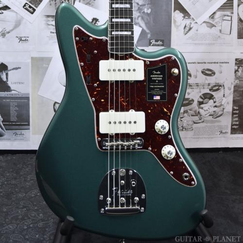 Fender 【Guitar Planet MOD!!】American Vintage II 1966 Jazzmaster -Sherwood Green Metallic-【V2559074】
