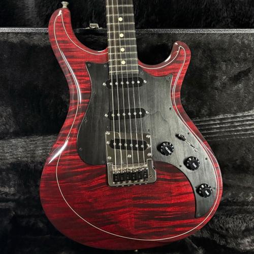 Knaggs Guitars Chesapeake Series Severn Trem SSS -Burgundy- 2021USED!! 【ハイエンドフロア】【良杢!!】