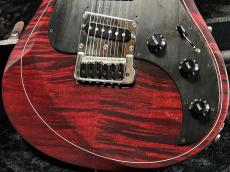 Knaggs Guitars Chesapeake Series Severn Trem SSS -Burgundy- 2021USED!! 【ハイエンドフロア】【良杢!!】_4