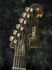 Knaggs Guitars Chesapeake Series Severn Trem SSS -Burgundy- 2021USED!! 【ハイエンドフロア】【良杢!!】_6