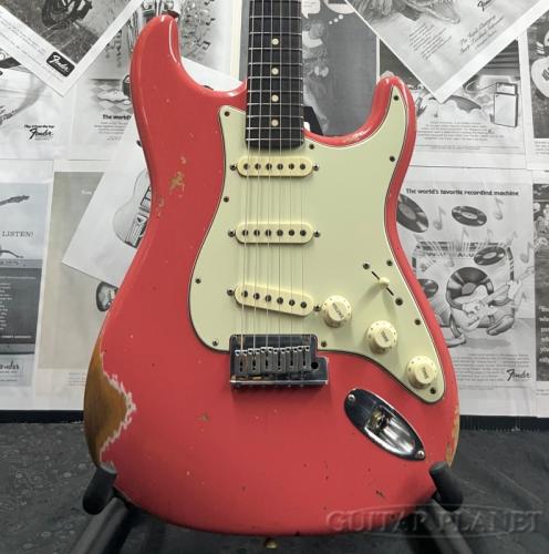 Fender Custom Shop Guitar Planet Exclusive Custom22F 1960s Stratocaster Journeyman Relic -Faded Fiesta Red- 2022USED!!