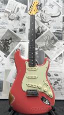 Fender Custom Shop Guitar Planet Exclusive Custom22F 1960s Stratocaster Journeyman Relic -Faded Fiesta Red- 2022USED!!_2