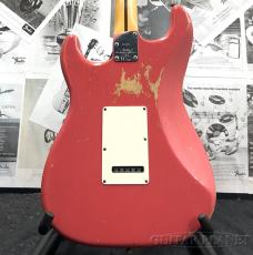 Fender Custom Shop Guitar Planet Exclusive Custom22F 1960s Stratocaster Journeyman Relic -Faded Fiesta Red- 2022USED!!_3