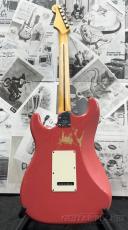 Fender Custom Shop Guitar Planet Exclusive Custom22F 1960s Stratocaster Journeyman Relic -Faded Fiesta Red- 2022USED!!_4