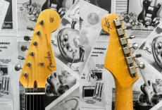 Fender Custom Shop Guitar Planet Exclusive Custom22F 1960s Stratocaster Journeyman Relic -Faded Fiesta Red- 2022USED!!_5
