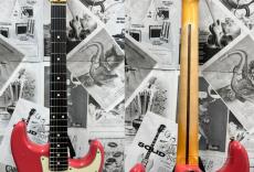 Fender Custom Shop Guitar Planet Exclusive Custom22F 1960s Stratocaster Journeyman Relic -Faded Fiesta Red- 2022USED!!_6