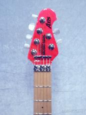 MUSIC MAN  AXIS KID Limited Edition -Trans Pink Quilt Top MH Brown Back - 【良杢!】_6