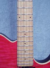 MUSIC MAN  AXIS KID Limited Edition -Trans Pink Quilt Top MH Brown Back - 【良杢!】_8