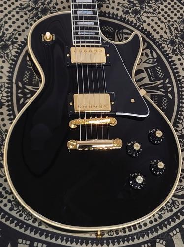 Gibson ~Historic Collection~ 1968 Les Paul Custom Reissue Ebony Gloss 【#602098】【4.30kg】