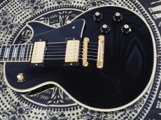 Gibson ~Historic Collection~ 1968 Les Paul Custom Reissue Ebony Gloss 【#602098】【4.30kg】_3