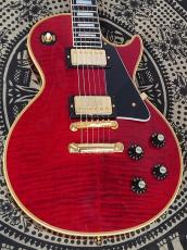 Gibson 【当店オーダーモデル!】 ~Made to Measure~ 1968 Les Paul Custom Figured Top Trans Wine Red Gloss 