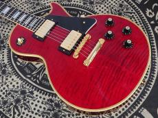 Gibson 【当店オーダーモデル!】 ~Made to Measure~ 1968 Les Paul Custom Figured Top Trans Wine Red Gloss _2