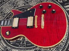 Gibson 【当店オーダーモデル!】 ~Made to Measure~ 1968 Les Paul Custom Figured Top Trans Wine Red Gloss _3
