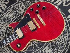 Gibson 【当店オーダーモデル!】 ~Made to Measure~ 1968 Les Paul Custom Figured Top Trans Wine Red Gloss _4