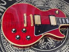 Gibson 【当店オーダーモデル!】 ~Made to Measure~ 1968 Les Paul Custom Figured Top Trans Wine Red Gloss _5