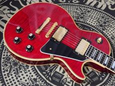 Gibson 【当店オーダーモデル!】 ~Made to Measure~ 1968 Les Paul Custom Figured Top Trans Wine Red Gloss _6
