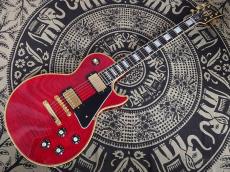 Gibson 【当店オーダーモデル!】 ~Made to Measure~ 1968 Les Paul Custom Figured Top Trans Wine Red Gloss _7