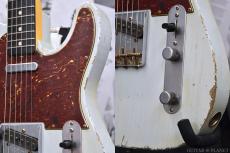 Fender Custom Shop 【GW版お茶の水大楽器祭】MBS 1963 Telecaster Relic -Aged Sonic Blue- by Austin Macnutt_9