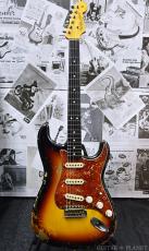 Fender Custom Shop MBS 1964 Stratocaster Heavy Relic -3 Color Sunburst- by Austin Macnutt_2