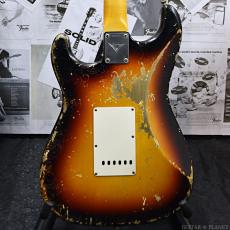 Fender Custom Shop MBS 1964 Stratocaster Heavy Relic -3 Color Sunburst- by Austin Macnutt_3
