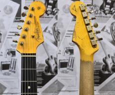 Fender Custom Shop MBS 1964 Stratocaster Heavy Relic -3 Color Sunburst- by Austin Macnutt_5
