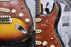 Fender Custom Shop MBS 1964 Stratocaster Heavy Relic -3 Color Sunburst- by Austin Macnutt_9