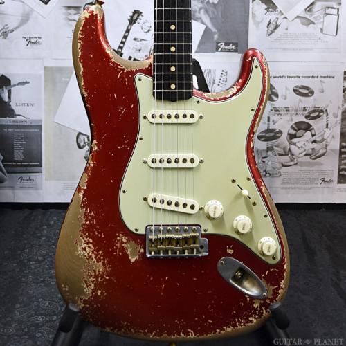 Fender Custom Shop MBS 1961 Stratocaster Heavy Relic -Candy Apple Red- by Dale Wilson