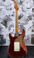Fender Custom Shop MBS 1961 Stratocaster Heavy Relic -Candy Apple Red- by Dale Wilson_4