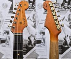 Fender Custom Shop MBS 1961 Stratocaster Heavy Relic -Candy Apple Red- by Dale Wilson_5