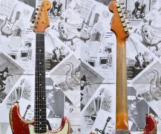 Fender Custom Shop MBS 1961 Stratocaster Heavy Relic -Candy Apple Red- by Dale Wilson_6