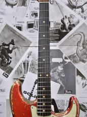 Fender Custom Shop MBS 1961 Stratocaster Heavy Relic -Candy Apple Red- by Dale Wilson_7