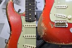 Fender Custom Shop MBS 1961 Stratocaster Heavy Relic -Candy Apple Red- by Dale Wilson_8