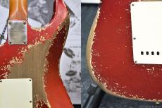 Fender Custom Shop MBS 1961 Stratocaster Heavy Relic -Candy Apple Red- by Dale Wilson_10