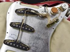Fender Custom Shop MBS 1961 Stratocaster Heavy Relic -Candy Apple Red- by Dale Wilson_11
