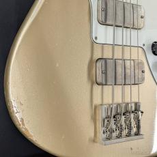 FANO 【GW版お茶の水大楽器祭 目玉品】Oltre JM4 -Shoreline Gold/Light Distress- Build by Jeff John_6