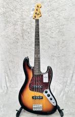 Fender Made In Japan Traditional 60s Jazz Bass -3 Color Sunburst-【3.80kg】_3