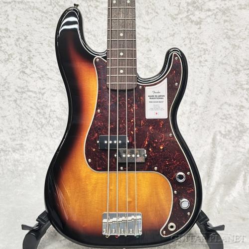 Fender Traditional 60s Precision Bass-3 Color Sunburst-【3.82kg】