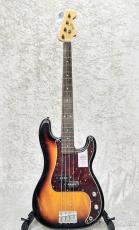 Fender Traditional 60s Precision Bass-3 Color Sunburst-【3.82kg】_3
