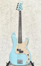 Fender FSR Collection Made in Japan Hybrid II Precision Bass -Daphne Blue-_3