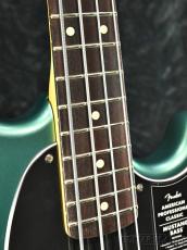 Fender American Professional Classic Mustang Bass -Faded Sherwood Green Metallic-【3.75kg】_7