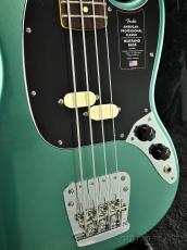 Fender American Professional Classic Mustang Bass -Faded Sherwood Green Metallic-【3.75kg】_10