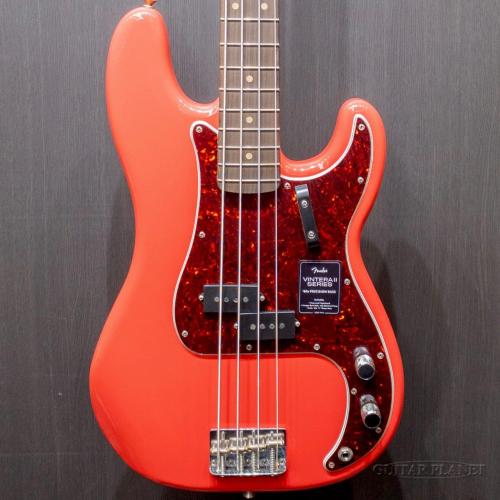 Fender Limited Edition Vintera II Road Worn 60s Precision Bass -Fiesta Red-【3.83kg】