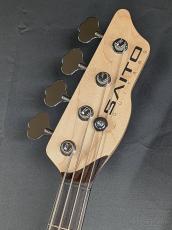SAITO GUITARS S-420bCSJ -Chamonix White/Rosewood-【4.10kg】_4