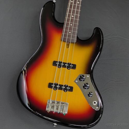 SAITO GUITARS S-420bCSJH-FL -3Tone Burst-【3.85kg】【Heritage Series】【フレットレス】