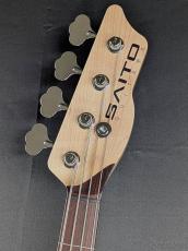 SAITO GUITARS S-420bCSJH-FL -3Tone Burst-【3.85kg】【Heritage Series】【フレットレス】_4