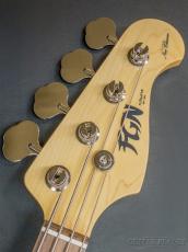 FUJIGEN NJB100RAL -3 Tone Sunburst-【4.46kg】_6